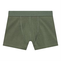 BIRKHOLM 2-Pak Boxershorts Oliven Grøn & Chokolade Brun